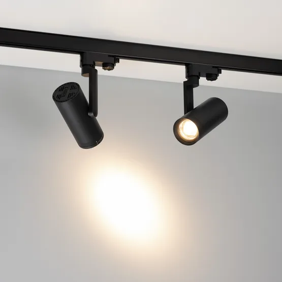 Фото #6 товара Светильник LGD-URANUS-4TR-R65-10W Warm3500-MIX (BK, 20-50 deg, side holder, 230V) (Arlight, IP20 Металл, 5 лет)