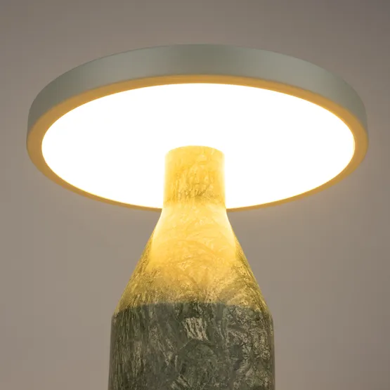 Фото #3 товара Светильник SP-CROOD-TAB-R22.5x24-7W Warm3200-MIX (SG-GN, 140 deg, 230V) (Arlight, IP20, Мрамор, 5 лет)