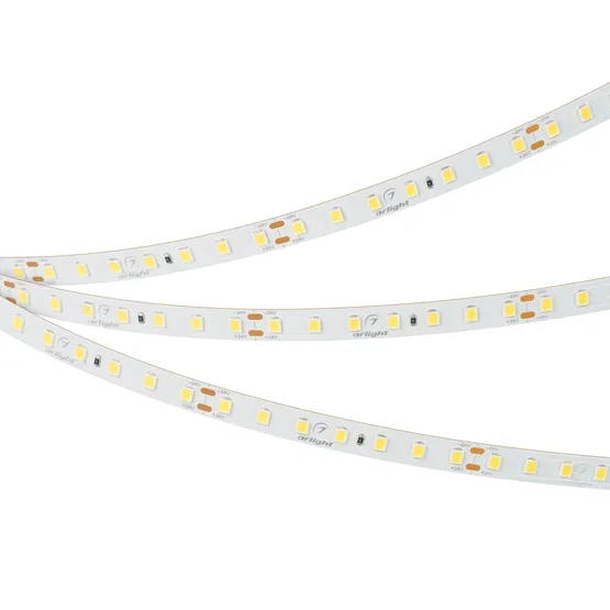 Фото #3 товара Светодиодная лента UL-A112-8mm 24V Warm3000 (7 W/m, IP20, 5m) (Arlight, 7 лет)
