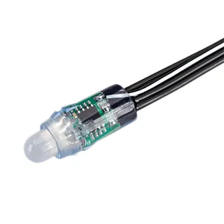 Фото товара Герметичный управляемый модуль SPI-UVR-D12 12V Purple-BPT (0.3W, IP67, 90 deg) (Arlight, Пластик, 5 лет)