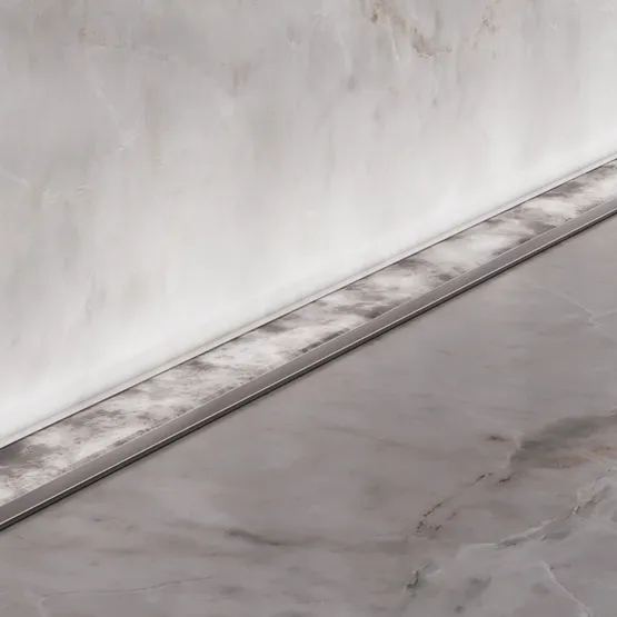 Фото #3 товара Экран LINE-2000 MARBLE GREY (Arlight, Пластик)