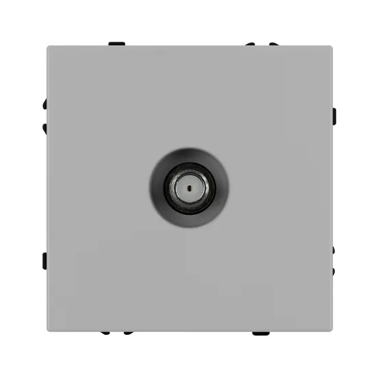 Фото #3 товара Механизм спутниковой розетки SCT-NOBE-MST1-SFPL-IS (SAT) (Arlight, Никель)