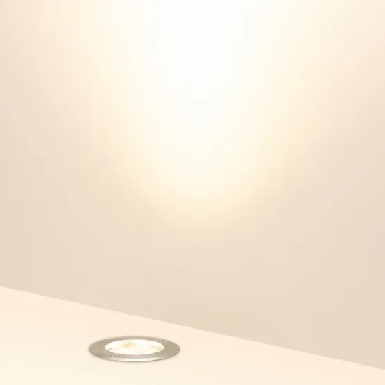 Фото #2 товара Светильник LTD-DAFNA-GROUND-R180-25W Warm3000 (SL, 35 deg, 230V) (Arlight, IP67 Металл, 5 лет)