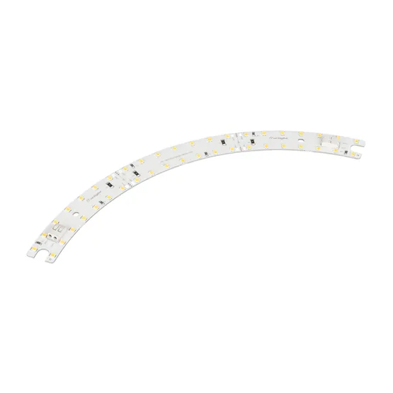 Фото #2 товара Линейка SL-ARC-D320-A90-5.4W 24V Warm3000 (дуга 1 из 4) (Arlight, Открытый)