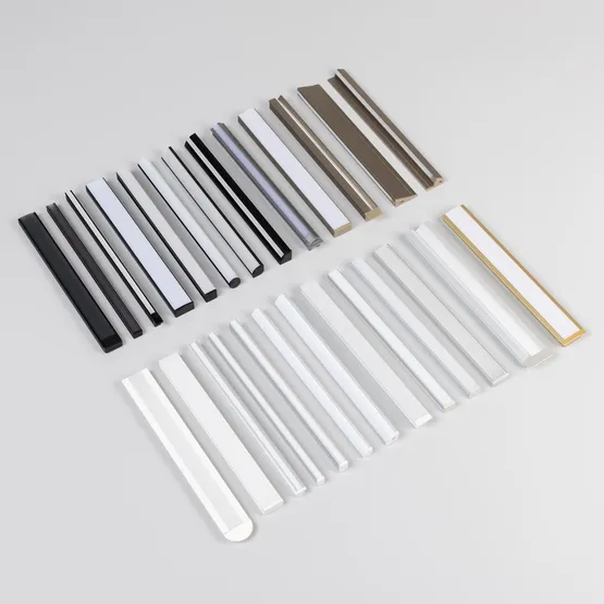 Фото #2 товара Набор профиля ARLIGHT-мебельный-2025-1 (Arlight, Металл)