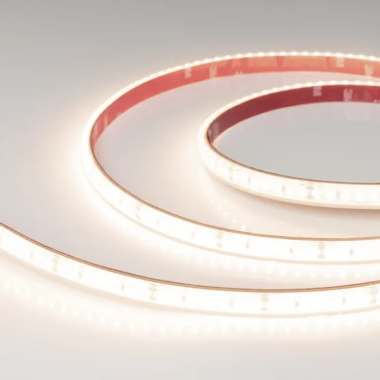 Фото #1 товара Светодиодная лента герметичная RTW-PFS-A140-12mm 48V Day4000 (12 W/m, IP68, 20m) (Arlight, -)