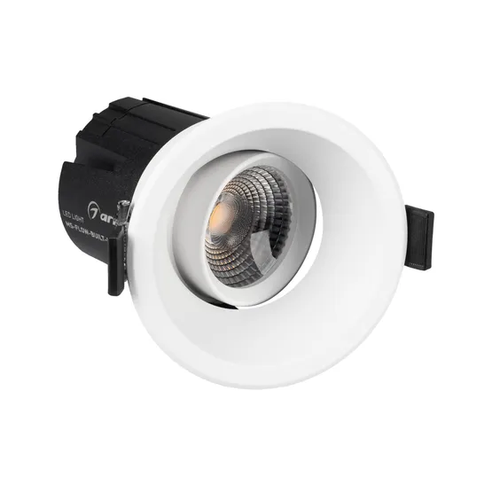 Фото #3 товара Светильник MS-FLOW-BUILT-R85-6W Day4000 (WH, 38 deg, 230V) (Arlight, IP20 Металл, 5 лет)