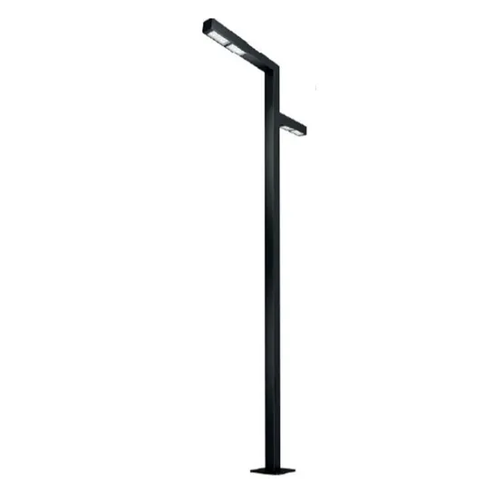 Фото #1 товара Опора OXOR-STER-Z-1600x100x100-L4000-50W Warm3000 (BK, 230V) IP65 (Arlight, -)