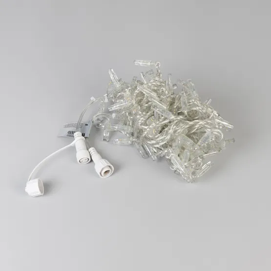 Фото #2 товара Светодиодная гирлянда ARD-STRING-CLASSIC-1000-CLEAR-100LED-PULSE Red (230V, 7W) (Ardecoled, IP65)