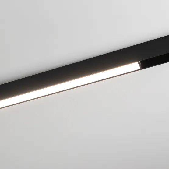 Фото #2 товара Светильник MAG-FLAT-25-L800-24W Warm3000 (BK, 100 deg, 24V, DALI) (Arlight, IP20 Металл, 5 лет)