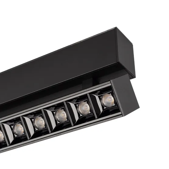 Фото #1 товара Светильник MAG-LASER-FOLD-45-S480-18W Day4000 (BK, 15 deg, 24V) (Arlight, IP20 Металл, 5 лет)