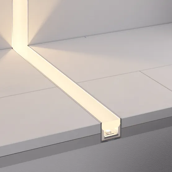 Фото #6 товара Профиль WPH-FLOOR22-2000 (Arlight, Пластик)