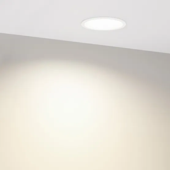 Фото #2 товара Светильник MS-BREEZE-BUILT-R82-9W Day4000 (WH, 85 deg, 230V) (Arlight, IP20 Металл, 5 лет)