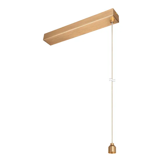 Фото #1 товара Потолочный короб ART-APRIORI-POWER-BOX-UP-L5000 (GD) (Arlight, IP20 Металл, 3 года)