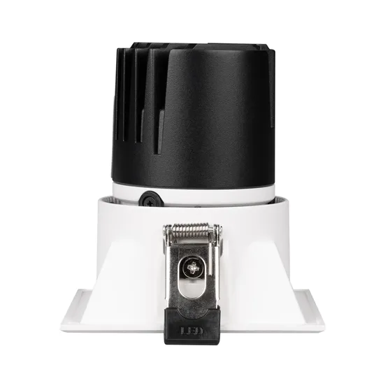 Фото #5 товара Светильник MS-FLOW-BUILT-S85x85-6W Warm3000 (WH, 15 deg, 230V) (Arlight, IP20 Металл, 5 лет)