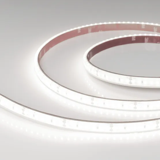 Фото #1 товара Светодиодная лента герметичная RTW-PFS-A140-12mm 48V Day5000 (12 W/m, IP68, 20m) (Arlight, -)
