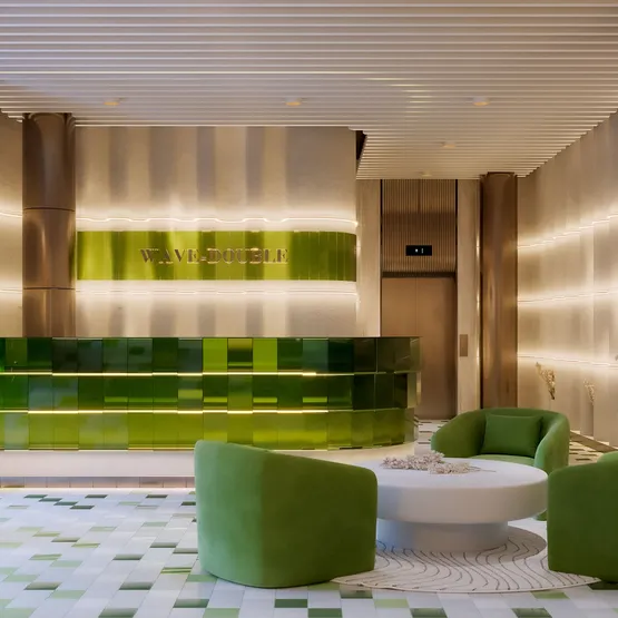 Фото #6 товара Светодиодная лента герметичная WAVE-SIDE-DOUBLE-A120-16x15mm 24V Warm3000 (15 W/m, IP67, 5m, wire x1) (Arlight, Вывод боковой, 5 лет)