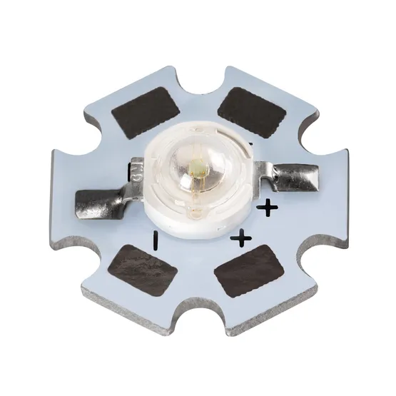 Фото #1 товара Мощный светодиод ARPL-STAR-1W-EPL35 Blue (Arlight, Emitter)