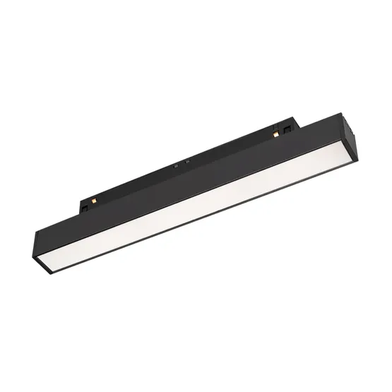Фото #2 товара Светильник MAG-ORIENT-FLAT-L235-8W Warm2700 (BK, 100 deg, 48V) (Arlight, IP20 Металл, 5 лет)