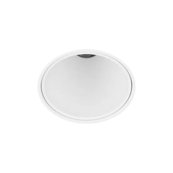 Фото #1 товара Светильник MS-INVISIO-TRIMLESS-R35-5W Warm3000 (WH-WH, 36 deg, 230V) (Arlight, IP54 Металл, 5 лет)