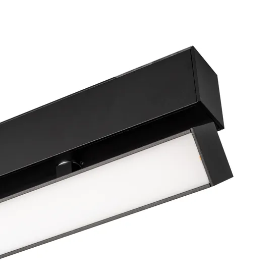 Фото #1 товара Светильник MAG-FLAT-FOLD-45-S405-12W Day4000 (BK, 100 deg, 24V) (Arlight, IP20 Металл, 5 лет)