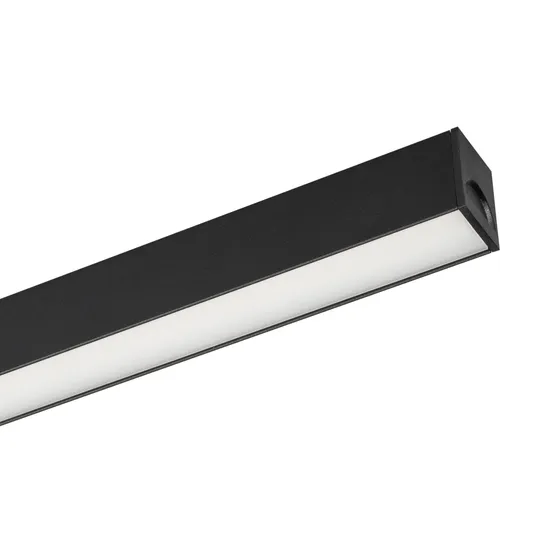 Фото #1 товара Светильник MAG-FLAT-25-L800-24W Warm3000 (BK, 100 deg, 24V, DALI) (Arlight, IP20 Металл, 5 лет)