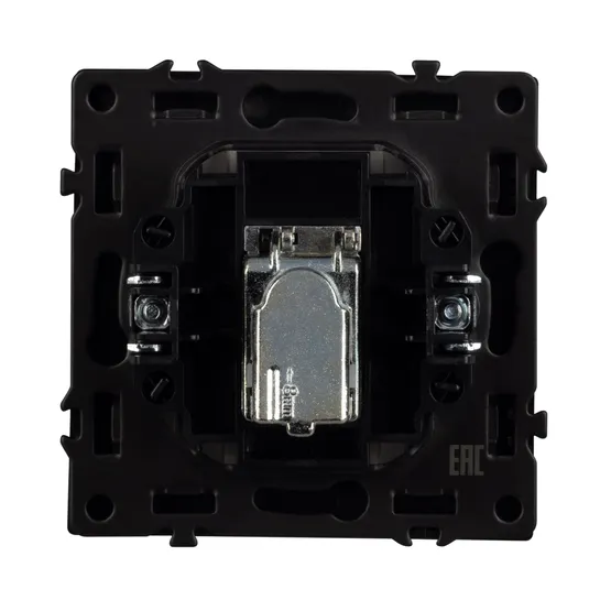 Фото #2 товара Механизм спутниковой розетки SCT-NOBE-MST1-SFPL-GR (SAT) (Arlight, Серый базальт)