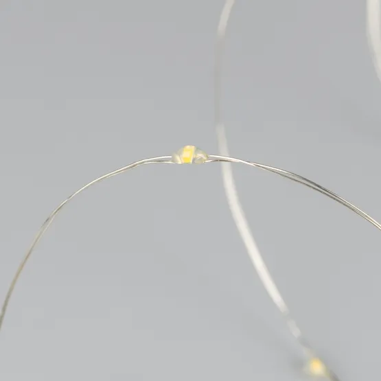 Фото #2 товара Светодиодная гирлянда ARD-DEW-HOME-2000-CLEAR-20LED-STD Yellow (3V, Battery Pack) (Ardecoled, IP20)