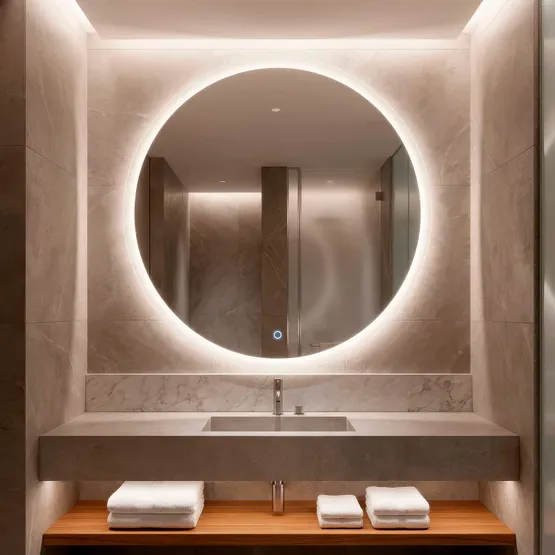 Фото #6 товара Диммер SR-PRIME-MIRROR-R35-BK (12-24V, 48-96W, PROXIMITY SENSOR) (Arlight, IP20 Пластик, 2 года)