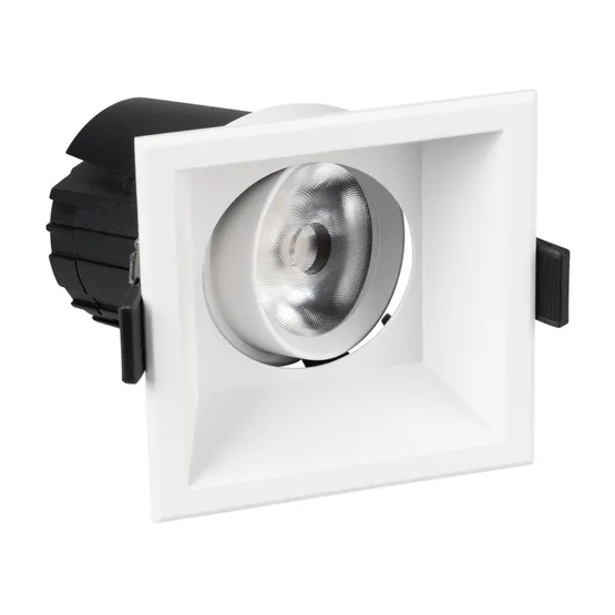 Фото #5 товара Светильник MS-FLOW-BUILT-S85x85-6W Day4000 (WH, 15 deg, 230V) (Arlight, IP20 Металл, 5 лет)