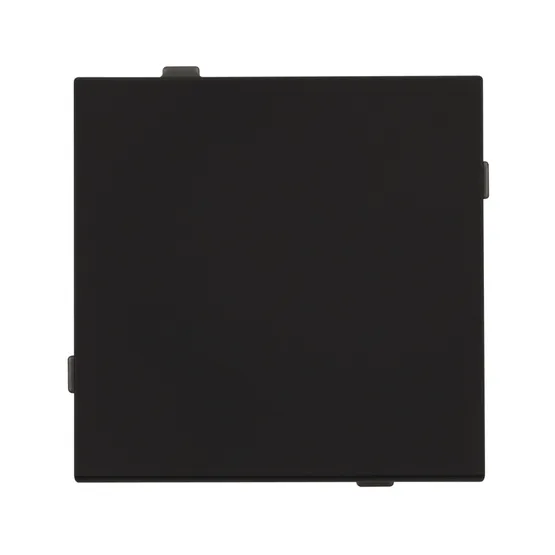 Фото #2 товара Механизм выключателя одноклавишный перекрёстный SWT-TENDO-MKX1-SFPL-BK (230V, 10A) (Arlight, -)