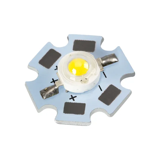 Фото #1 товара Мощный светодиод ARPL-Star-3W-BCX45HB White (Arlight, STAR type)