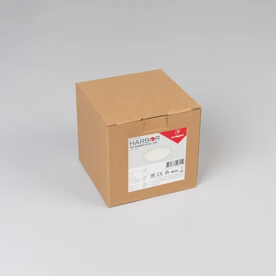 Фото #6 товара Светильник MS-HARBOR-R106-15W Warm3000 (WH, 24 deg, 230V) (Arlight, IP20 Металл, 5 лет)