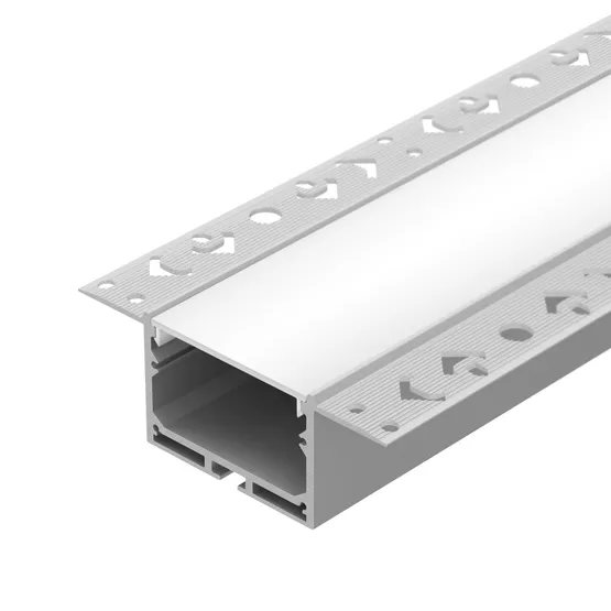 Фото #1 товара Профиль LINIA45-FANTOM-3000 ANOD (Arlight, Алюминий)