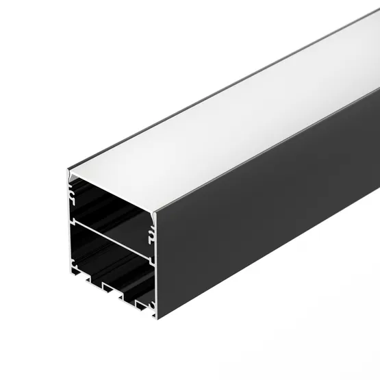 Фото #1 товара Профиль LINE-M-5050-2500 BLACK (Arlight, Алюминий)
