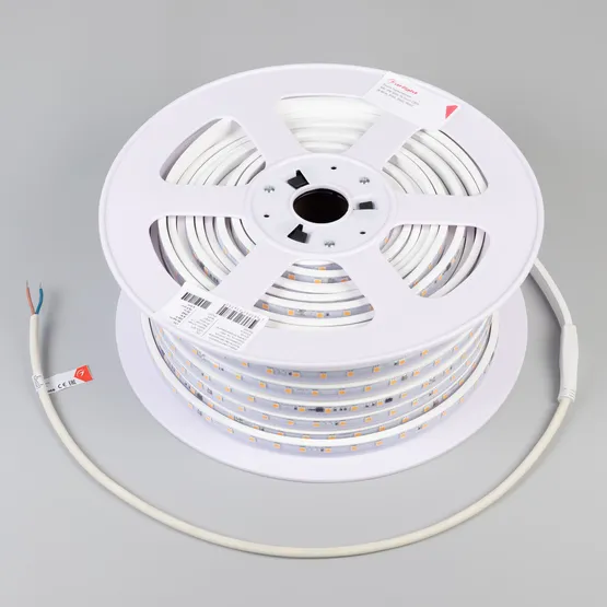 Фото #3 товара Светодиодная лента герметичная ARL-PV-B54-15.5mm 230V White6000 (8 W/m, IP65, 5060, 10m) (Arlight, -)