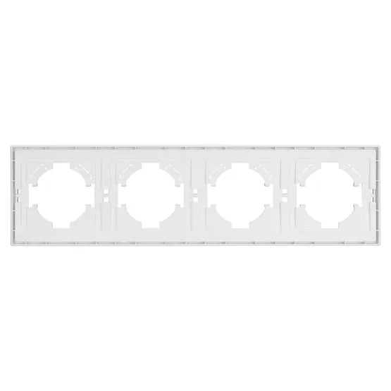 Фото #3 товара Рамка пластиковая FRM-TENDO-SFPL-4-GD (Arlight, -)