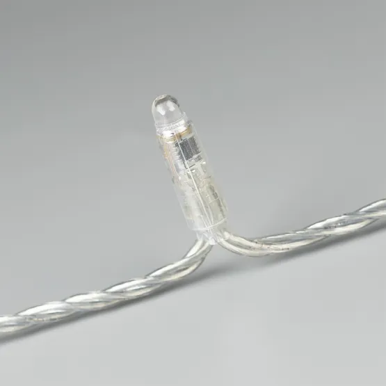 Фото #2 товара Светодиодная гирлянда ARD-STRING-CLASSIC-6000-CLEAR-40LED-LIVE RGB-SPI (12V, 26W) (Ardecoled, IP65)