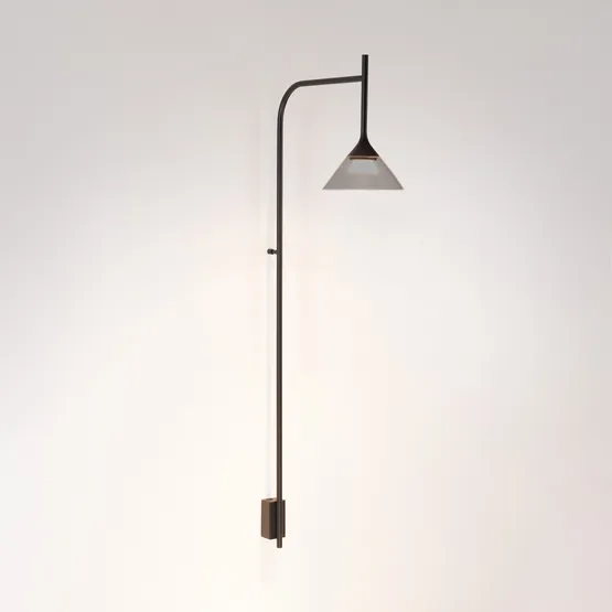 Фото #2 товара Светильник SP-OMBRELLO-WALL-7W Warm3000 (BK, 30 deg, 230V) (Arlight, IP20 Металл, 5 лет)