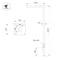Минифото #2 товара Опора OXOR-STER-G-1000x100x100-L3000-36W Warm3000 (BK, 230V) IP65 (Arlight, -)