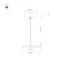 Минифото #4 товара Светильник SP-KOTARO-R350-12W Warm2700 (BG-BG, 36 deg, 230V, TRIAC) (Arlight, IP20)