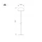 Минифото #3 товара Светильник KT-ENOKI-BOLL-H800-2W Warm3000 (WH, 100 deg, 24V) (Arlight, IP65 Металл, 3 года)
