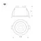 Минифото #11 товара Светильник MS-ALORA-BUILT-R106-9W Day4000-MIX (WH, 60 deg, TRIAC) (Arlight, IP54 Пластик, 3 года)