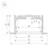 Минифото #4 товара Профиль с экраном SL-LINIA62-F-2500 WHITE+OPAL (Arlight, Алюминий)