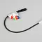 Минифото #3 товара Светодиодная лента герметичная WAVE-SIDE-PU-H120-06x12mm 24V RGB (8 W/m, IP68, 3m, wire x1) (Arlight, Вывод прямой, 3 года)