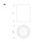 Минифото #6 товара Светильник SP-SALT-R95-20W Warm3000 (WH-BK, 40 deg, 230V) (Arlight, IP54 Металл, 5 лет)