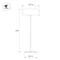 Минифото #6 товара Светильник напольный SP-KWALLEN-4.7W Warm2700 (Черный, 130 deg, 5V) (Arlight, IP54 Металл, 2 года)