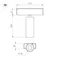 Минифото #5 товара Светильник MAG-SPOT-45-R65-18W Warm3000 (BK, 36 deg, 24V) (Arlight, IP20 Металл, 5 лет)