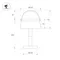Минифото #9 товара Светильник настольный SP-TRAFO-1.5W Warm2700 (Серый, 120 deg, 5V) (Arlight, IP54 Пластик, 2 года)