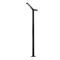 Минифото #1 товара Опора OXOR-STER-Y-2000x100x100-L4000-50W Warm3000 (BK, 230V) IP65 (Arlight, -)